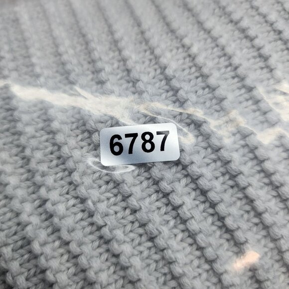 Womens Gray Banana Republic Knit Sweater Textured Turtleneck Long Sleeve Size S - Picture 9 of 9